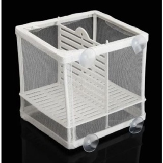 Criadeira De Tela c/divisão removivel,15x15x15 (maternidade) em Oferta na Shopee