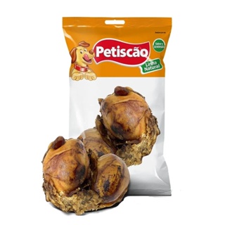 Osso para Cães Defumado Cabeça do Femur Petiscão Único em Oferta na Shopee