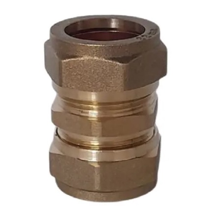 Conexão Para Coletor Solar Tubo De Cobre 22mm X 22mm Emmeti
