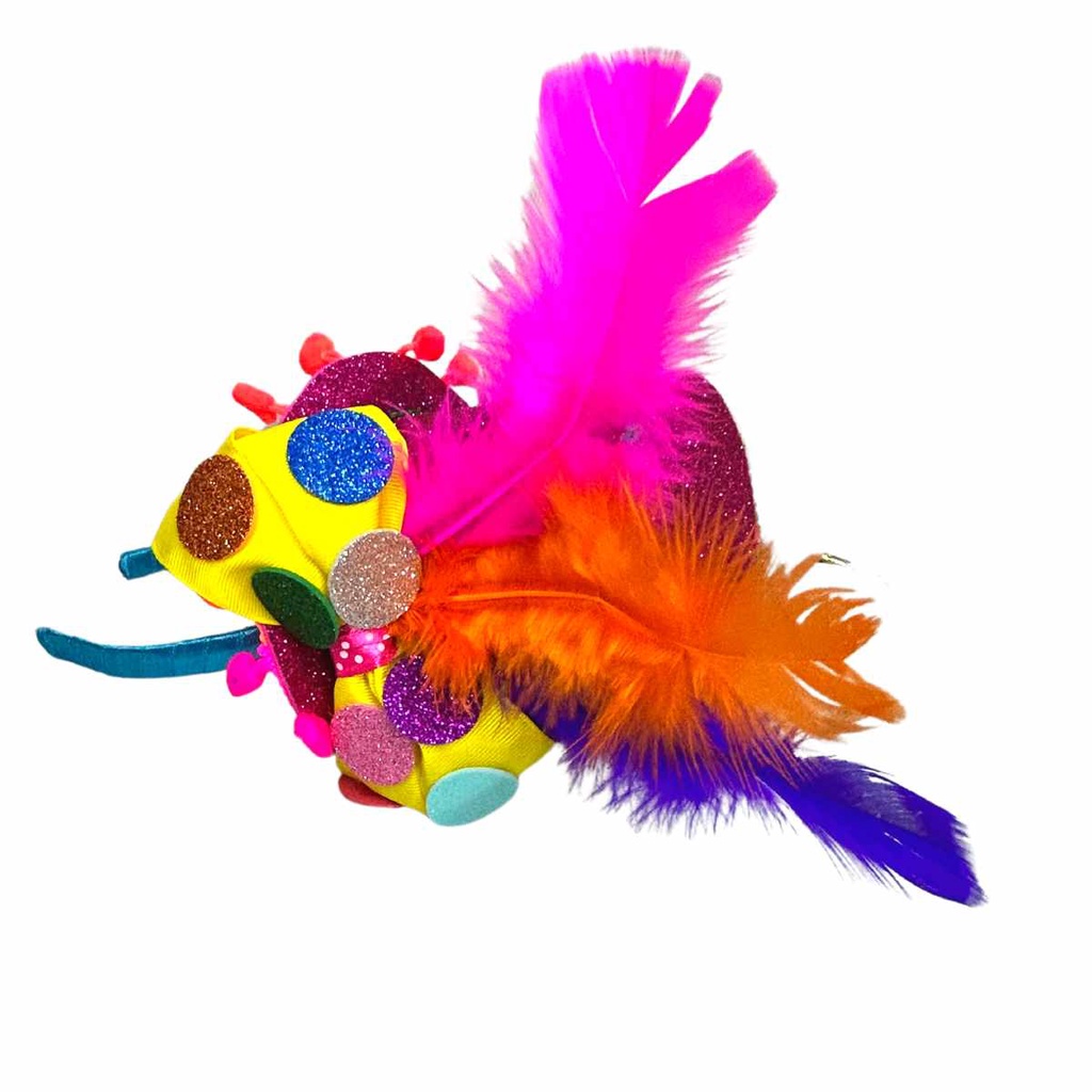 Tiara Palhacinha Cartola Tiara Carnaval Fantasia Palhacinha