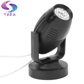 Holofote De Palco LED 85-265V 360 Graus KTV Bar Festa Lâmpada Preta