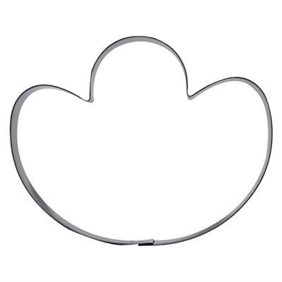 Cortador Boca de Palhaço 1G - Ref. 411 RR Cortadores Rizzo Confeitaria em Oferta na Shopee