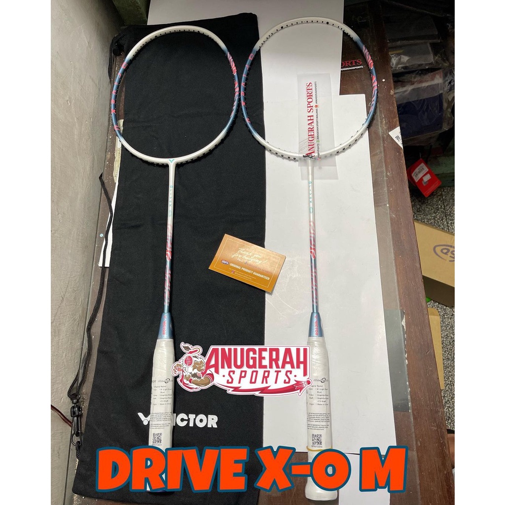 VICTOR DRIVE X 0m/DX-0m Raquete De Badminton ORIGINAL