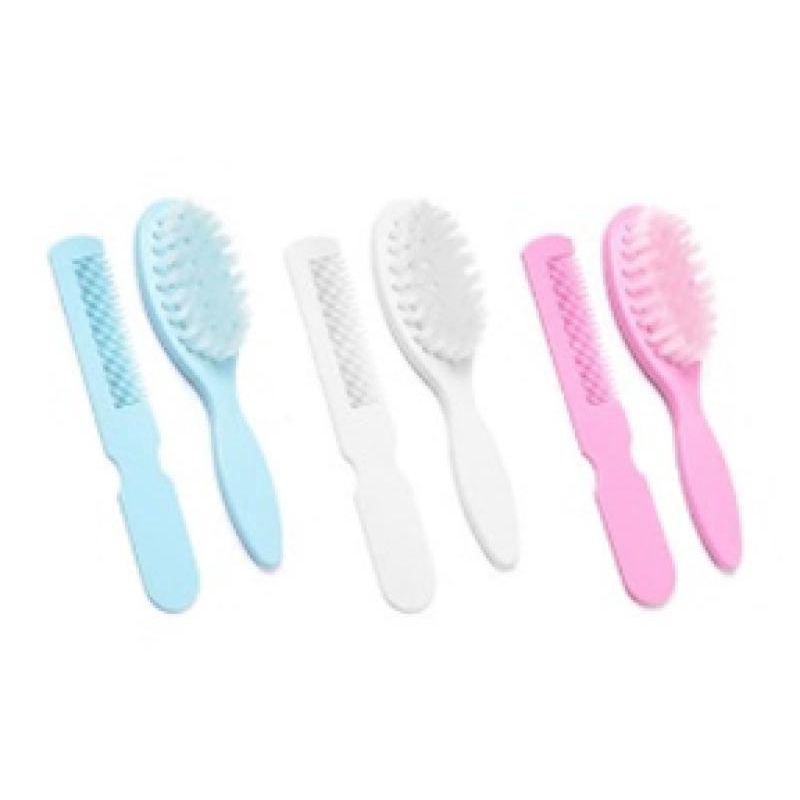 Kit Escova E Pente Para Bebe - 050 Novos E De Qualidade