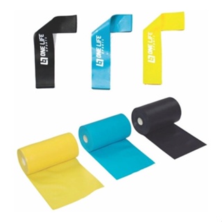 Kit Elásticos Thera Band 1,20 m + Mini Bands – One Life Sports® – Reabilitação e Condicionamento em Oferta na Shopee