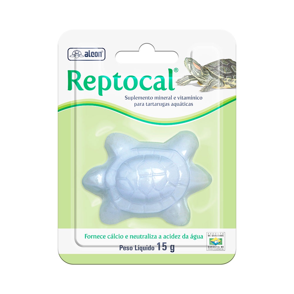 Suplemento Reptocal Alcon 15 g - Pets