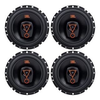 Kit 4 Alto Falantes Triaxiais JBL 6TRMS80 80 Watts Rms em Oferta na Shopee