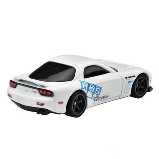Hot Wheels Rodas Quentes MAZDA RX7 FD HKS Branco Premium | Shopee Brasil