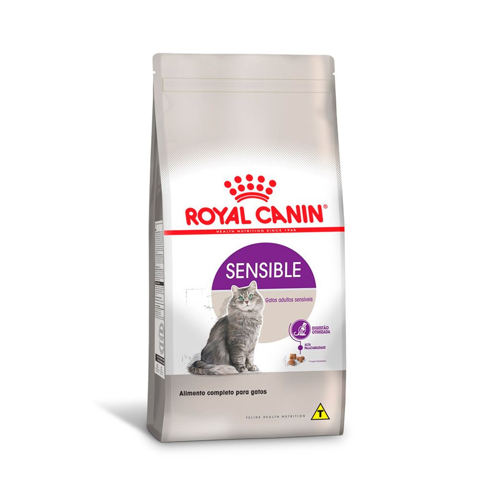 Ração Royal Canin Feline Sensible 400g