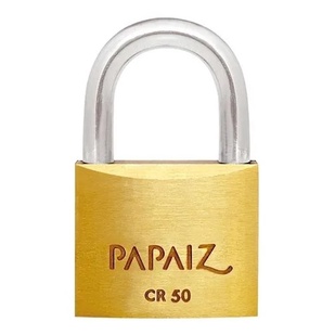 Cadeado Latão 50mm com Chave Papaiz