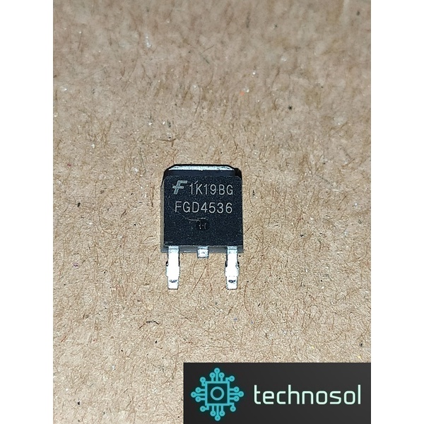 Transistor Fgd4536 Fgd 4536 smd Shopee Brasil