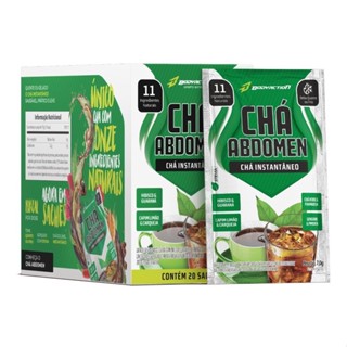 Chá Abdomen Solúvel Instantâneo 20 Sachês Bodyaction