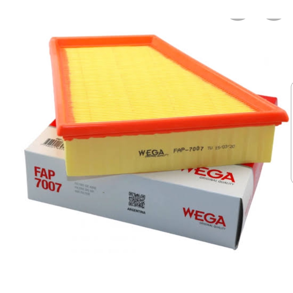 FILTRO DE AR DO MOTOR VW GOL G5 G6, CROSS FOX, POLO, SAVEIRO, VOYAGE, FOX, SPACE FOX - FAP7007