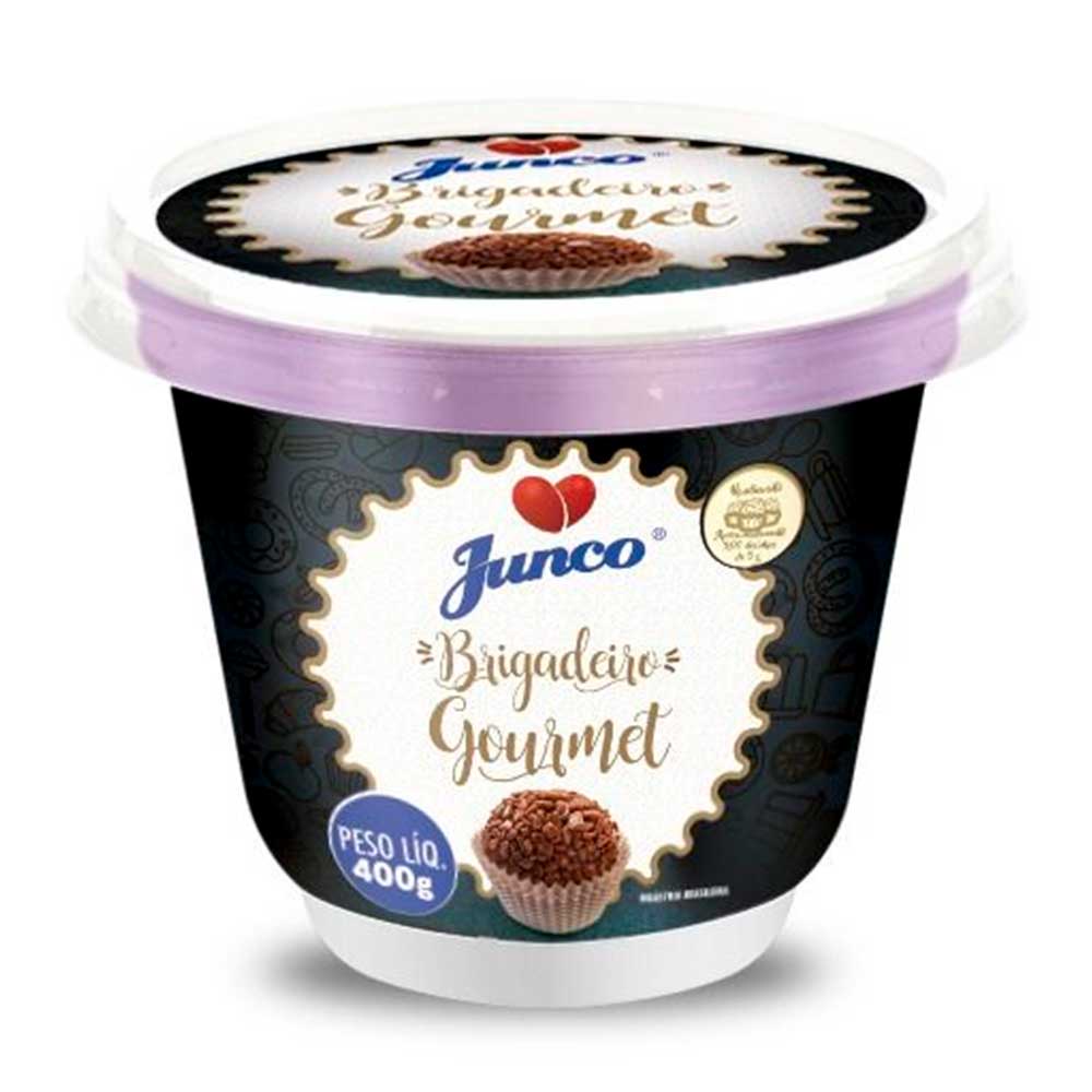 Brigadeiro Gourmet Pronto 400g - Junco em Oferta na Shopee