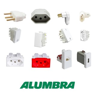 Interruptores e Tomadas Siena - Alumbra