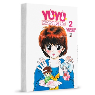 Mangá - Yu Yu Hakusho Especial - 02 - Novo/Lacrado em Oferta na Shopee