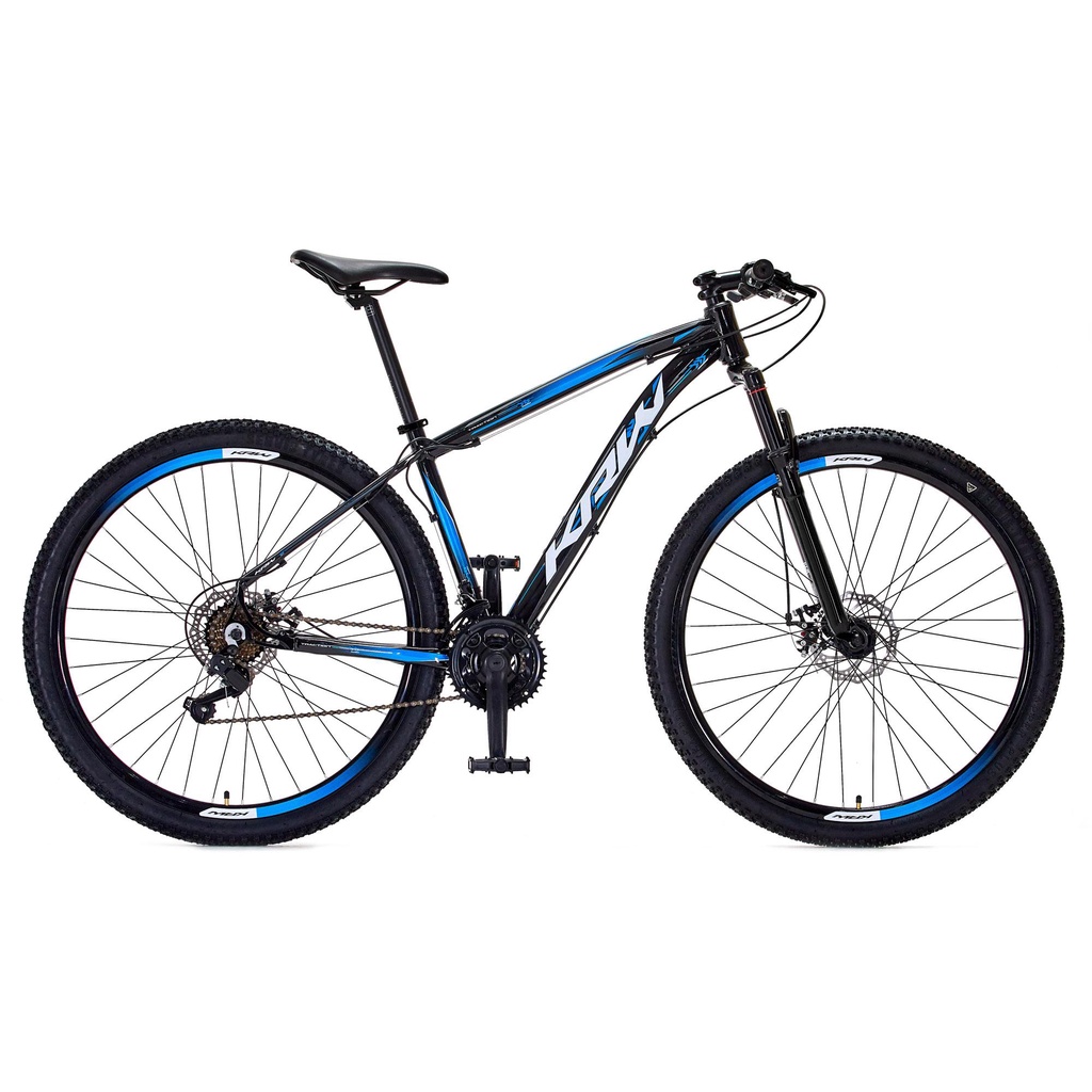 Bicicleta Aro 29 KRW Traction Alumínio 21 Velocidades Freio a Disco SX39