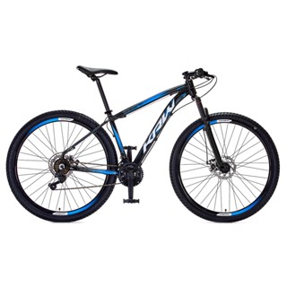 Bicicleta Aro 29 KRW Traction Alumínio 21 Velocidades Freio a Disco SX39