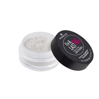 Pó solto fixador de maquiagem fix & LAST 14h essence