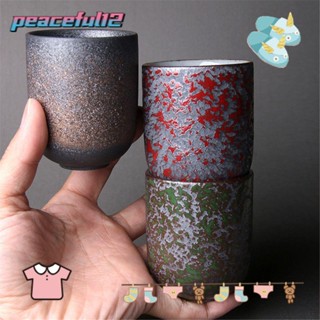 Copos De Chá Japoneses PEACEFUL12 Xícaras Japonesas De Cerâmica