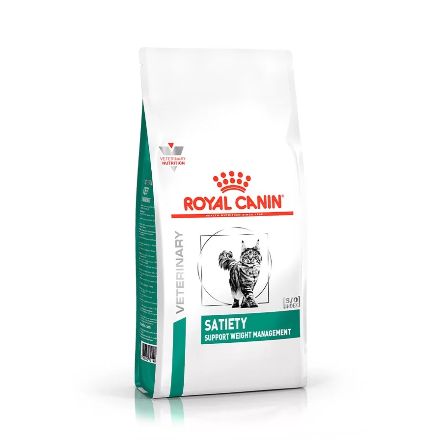Ração Royal Canin Feline Veterinary Diet Satiety Para Gatos Obesos 1,5kg em Oferta na Shopee