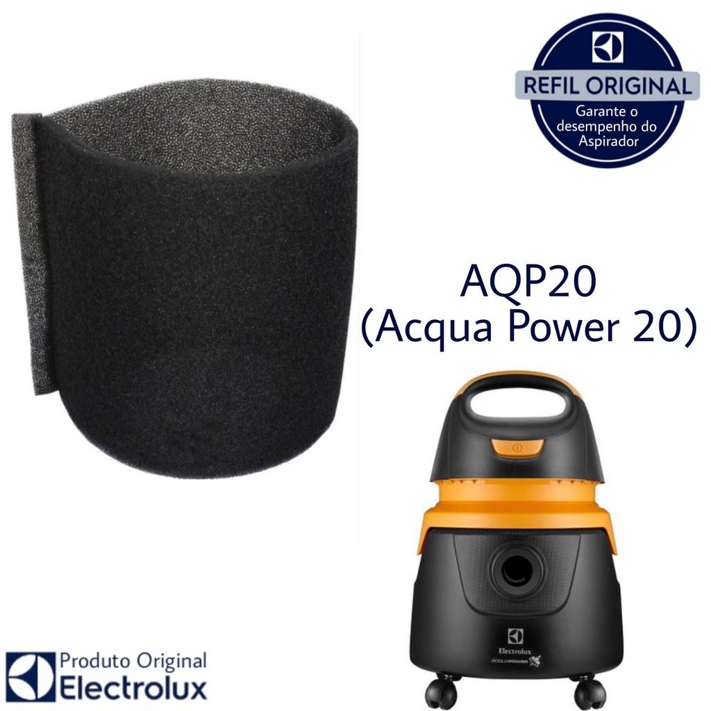Filtro de Proteção do Motor para Aspirador Electrolux Acqua Power 20 AQP20 - Original em Oferta na Shopee