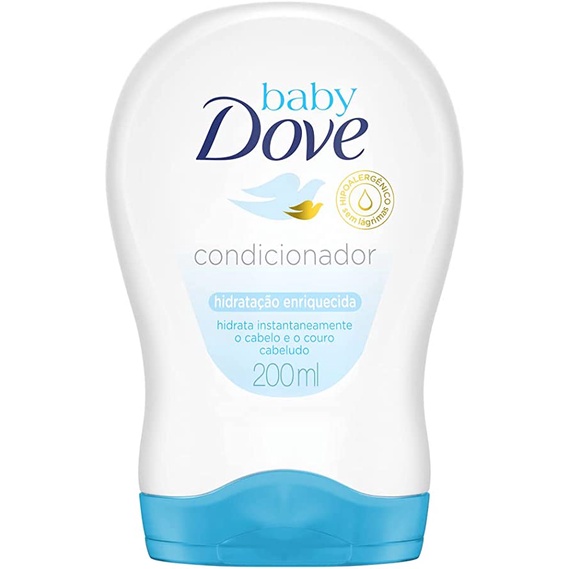 Condicionador Hipoalergênico Baby Dove 200ml