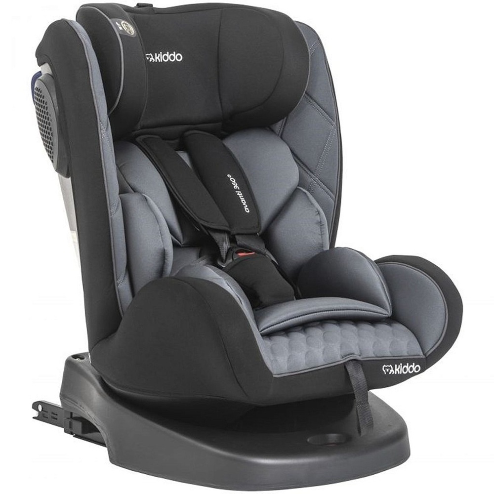 Cadeirinha Para Carro Kiddo Avanti 360 Grafite 0-36Kg Isofix em Oferta na Shopee
