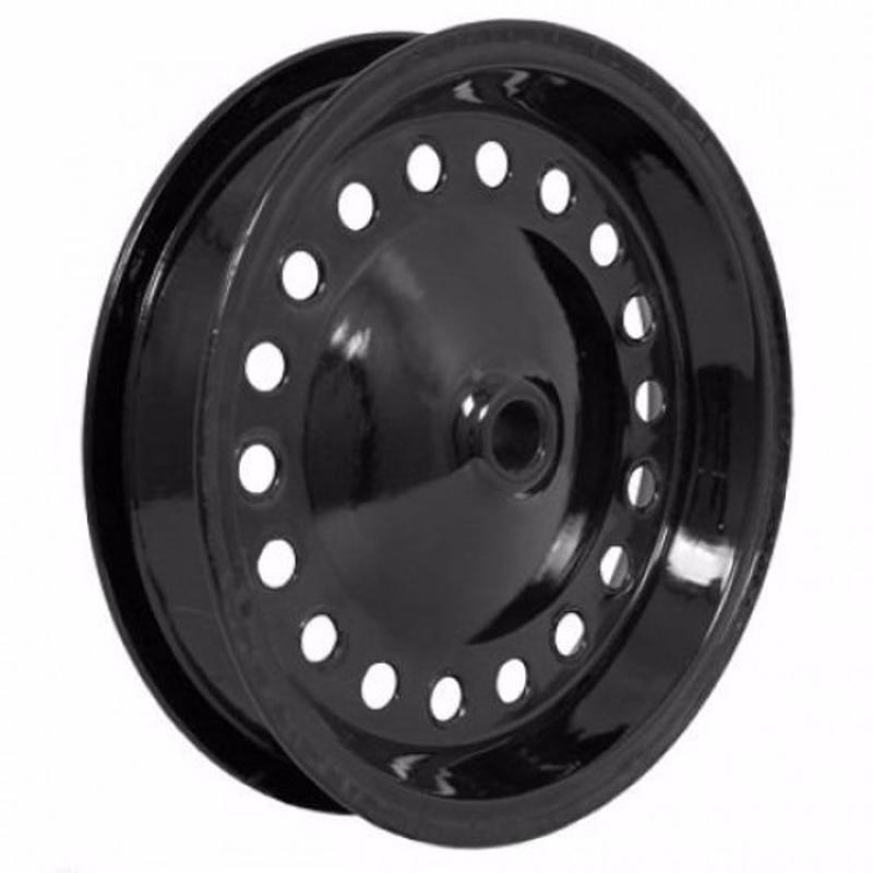 Roda Aro Para Carrinho De Mão Carriola 3.25 x 8 x 0,9 mm 6 Pol. Ferro Resistente Obras Construção