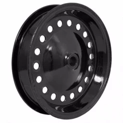 Roda Aro Para Carrinho De Mão Carriola 3.25 x 8 x 0,9 mm 6 Pol. Ferro Resistente Obras Construção
