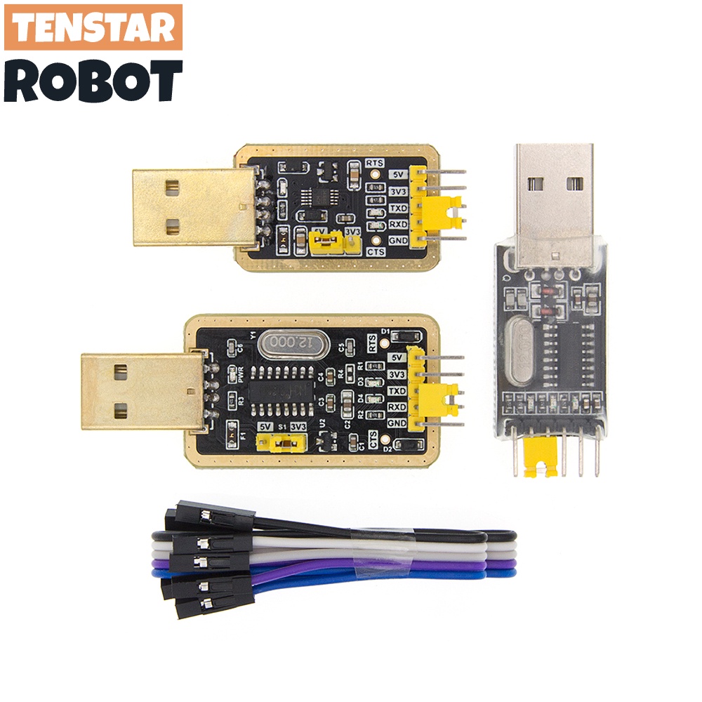 CH340G/CH340E Conversor USB Para TTL Módulo UART CH340 3.3V 5V