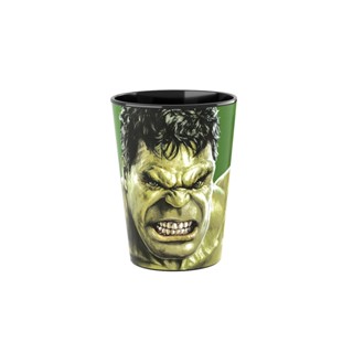 Copo Hulk de Plástico 320 ml Personagem Plasútil Páscoa