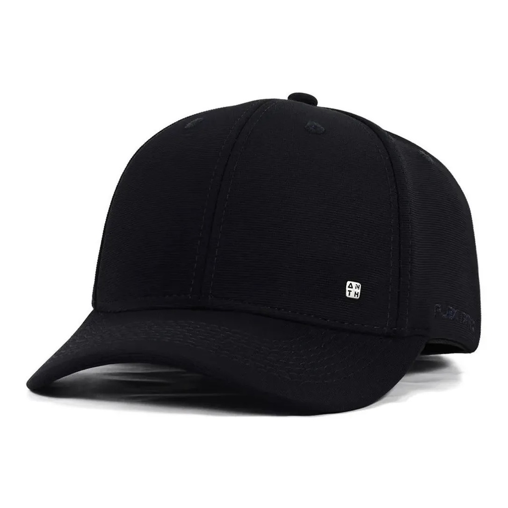 Bone Anth Co Aba Curva Basic Botton Snapback