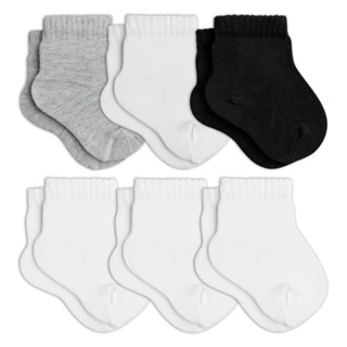 Kit com 6 Pares de Meias Infantil Baby Kids Lupo