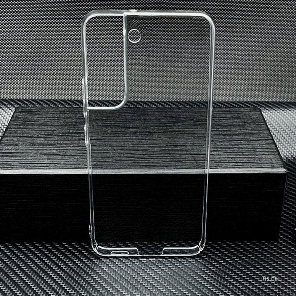 Capa Plástica Para PC Samsung Galaxy S23 S22 S21 S20 S10 ULTRA Pro Plus S21 FE 5G Transparente Anti-Impacto