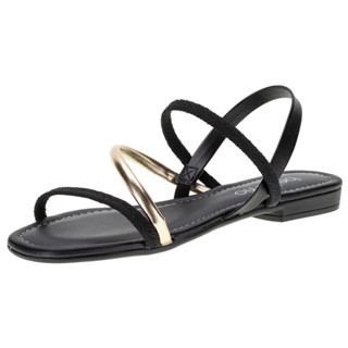 Sandália Feminina Rasteira Beira Rio - 8431207
