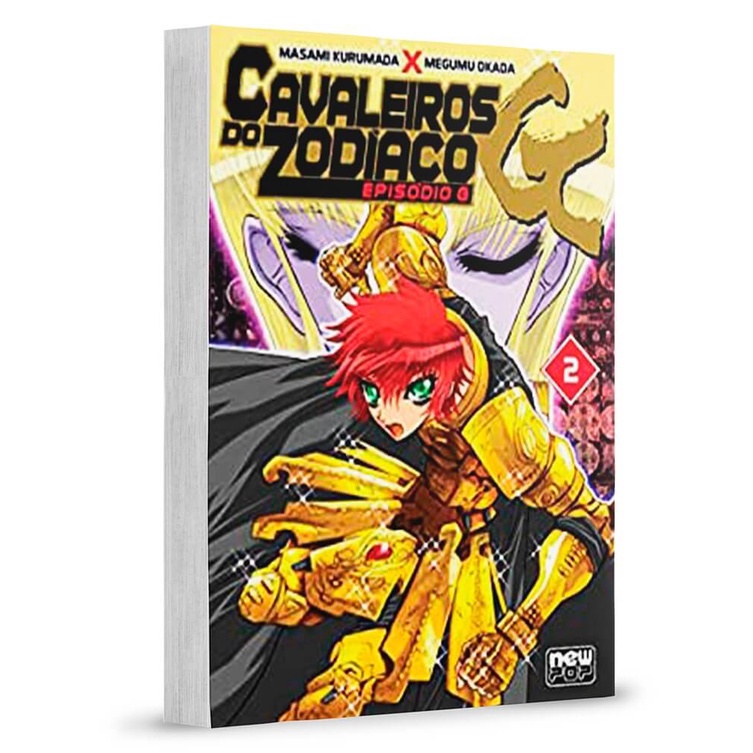 Mangá - Cavaleiros do Zodíaco - Episódio G: Volume 02 em Oferta na Shopee