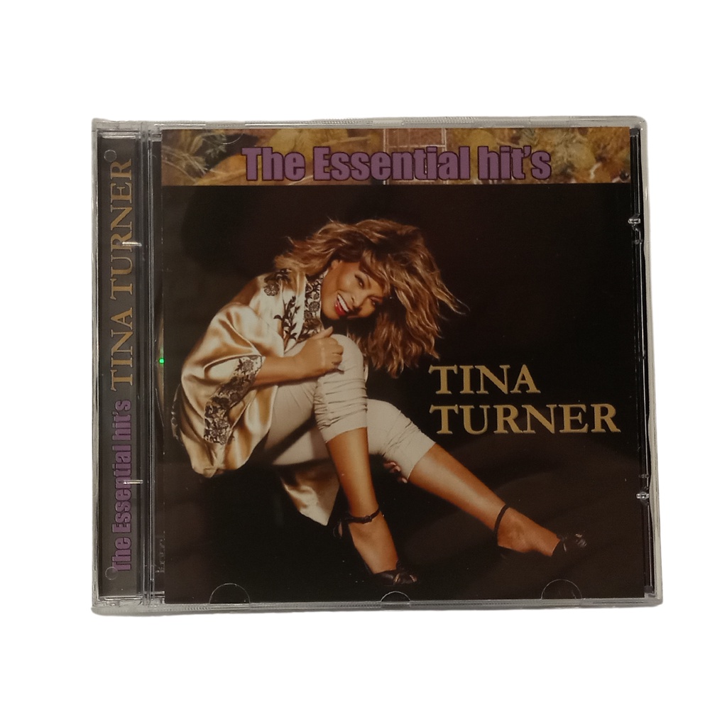 Cd Tina Turner The Essential Hit's