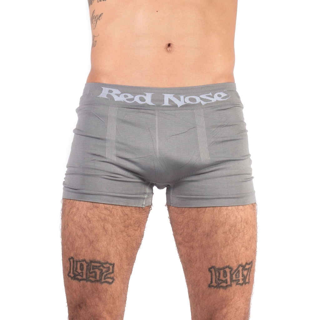 Cueca Red Nose Boxer Microfibra Sem Costura Original