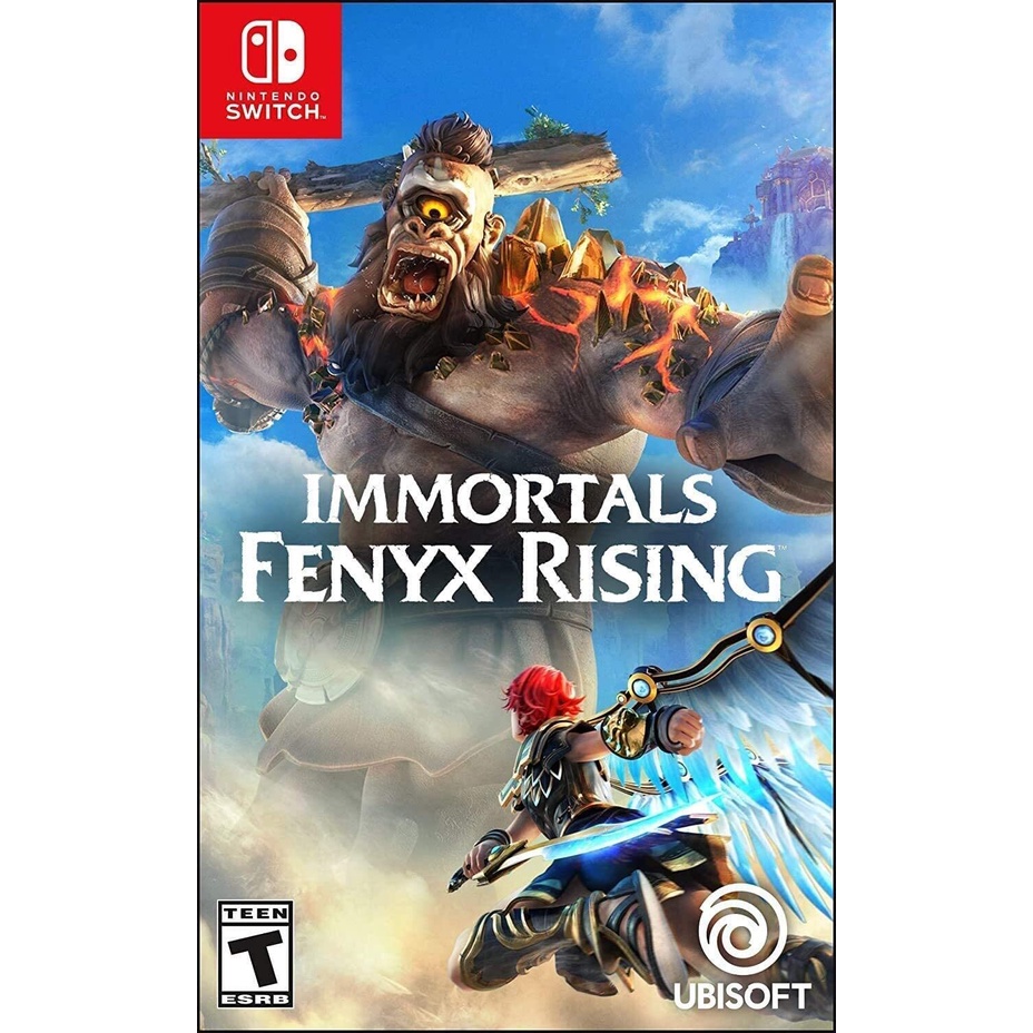 Immortals Fenyx Rising Switch Midia Fisica - Gaming & Consoles