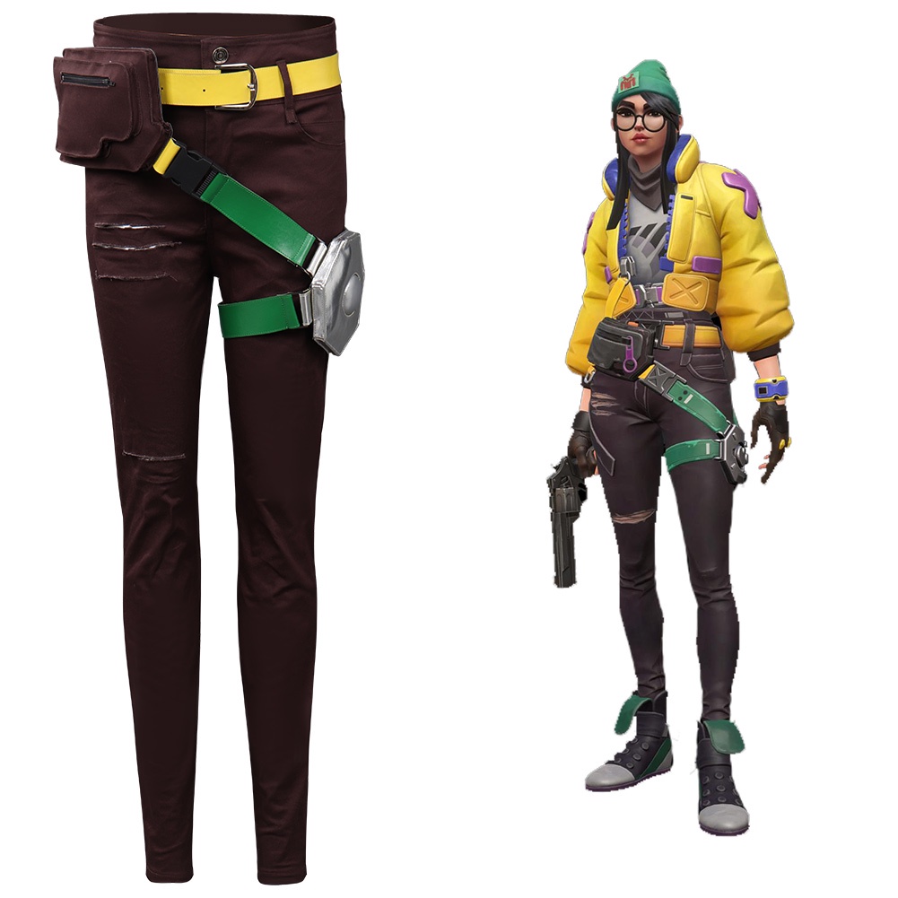 VALORANT Killjoy Cosplay Pants Traje De Halloween Carnaval Para ...