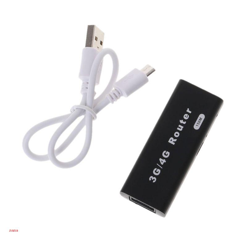 Roteador Sem Fio USB Mini WiFi WLAN Hotspot 3G AP Cliente 150Mbps Adaptador Wi-fi