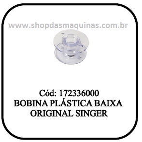 Bobina de maquina de costura Original Singer (unidade) código 172336
