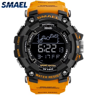 SMAEL à Prova D'água Relógios Masculinos Casual Esporte LED Digital Original Relogio 1802 em Oferta na Shopee