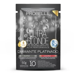 Kit 6 Sachês de Pó descolorante Probelle 50G
