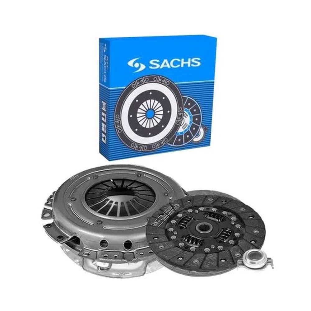 Kit Embreagem Fusca 1500 1600 73/96 Brasilia 1600 Kombi 1500 1600 73/2006 Motor a Ar