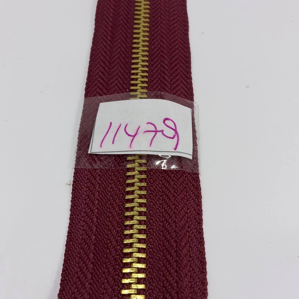 Zíper Metal Destacável 60 cm Vermelho a un 11479 001  60P3