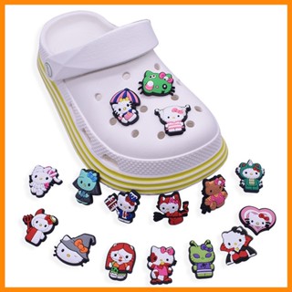 Jibbitz For Crocs Kity Pinos De Gato Diy Sapatos Botão De Charme