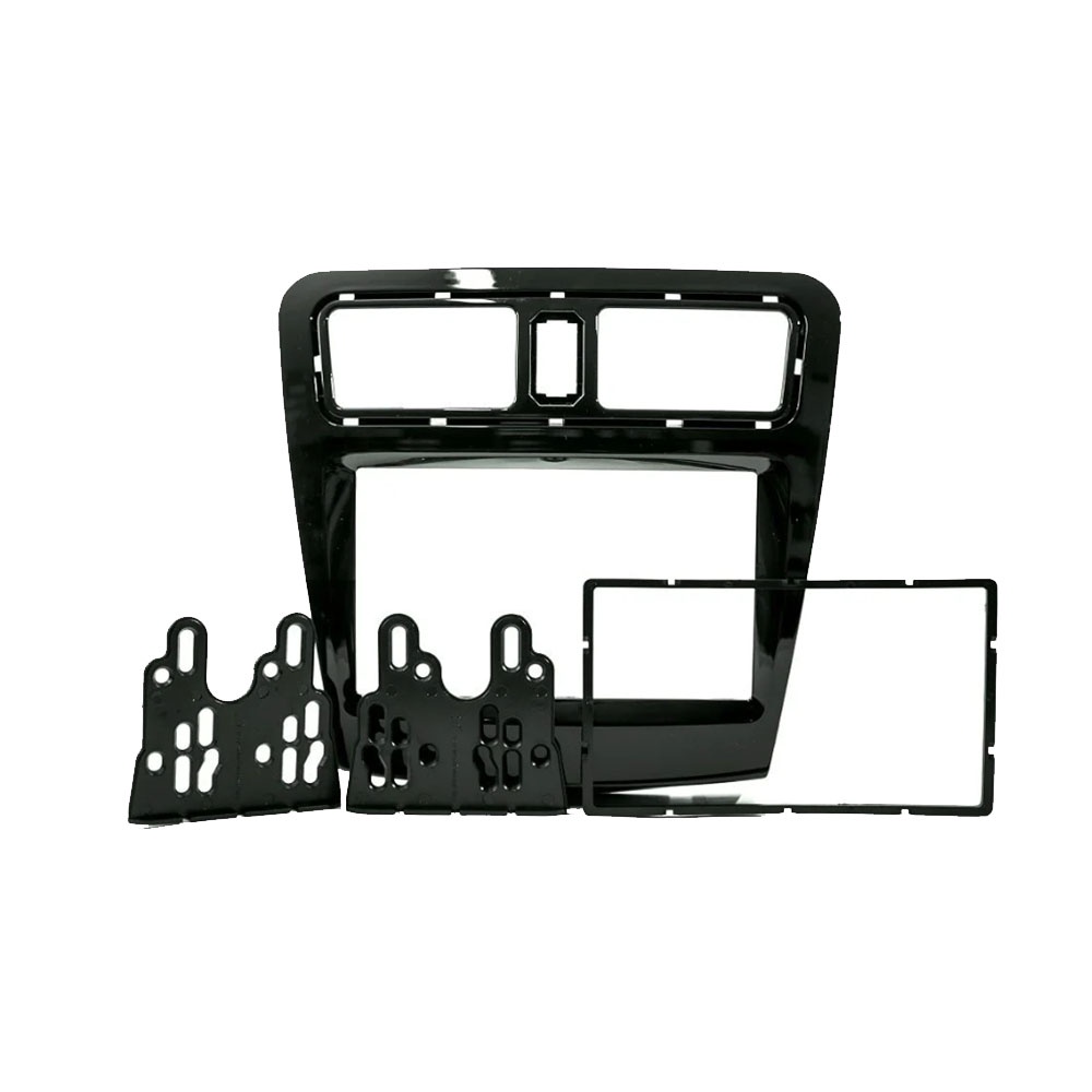 MOLDURA PAINEL MULTIMIDIA 2DIN ATÉ 7 Polegadas JAC J3 2013 2014 2015 2016 2017 2018  Padrão de Medida Japonês e Chinês