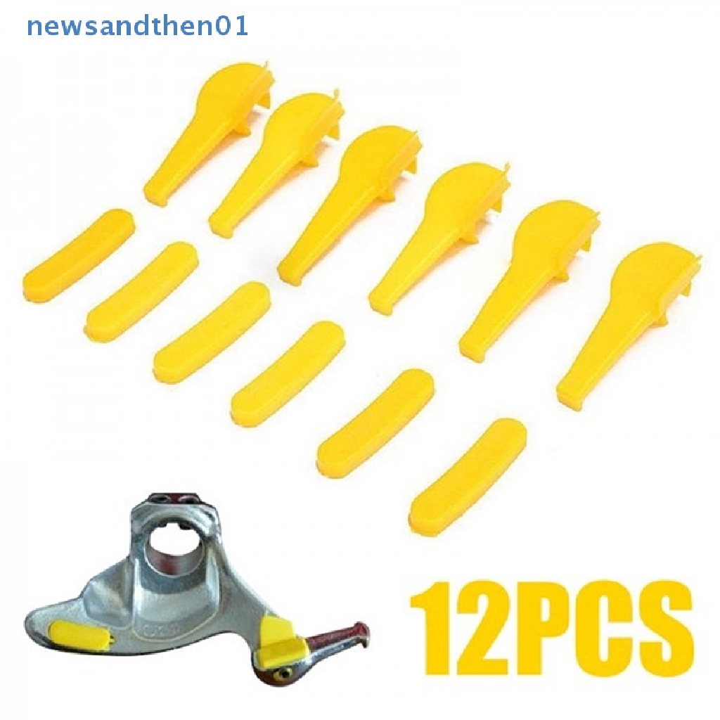 newsandthen01 12 Unidades Trocador De Pneus De Carro Nylon Montagem Desmontagem Pato Inserção Protetor De Aro De Pneu
